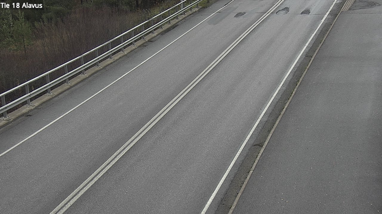 Kelikamerat Kuva Tie 18 Alavus, Alavus, Etelä-Pohjanmaa