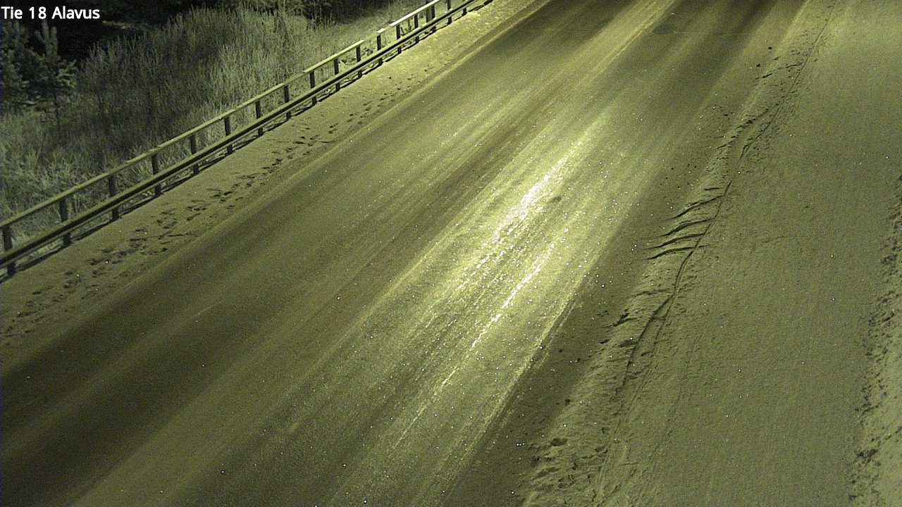 Kelikamerat Kuva Tie 18 Alavus, Alavus, Etelä-Pohjanmaa