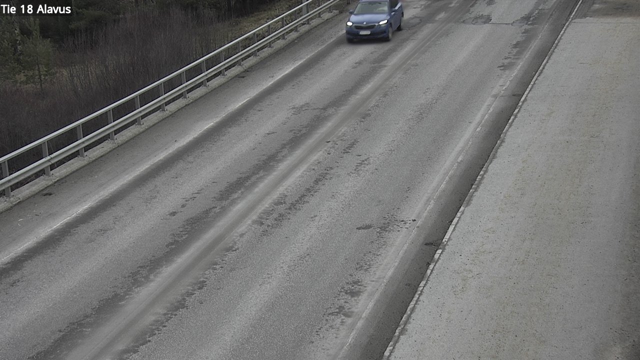 Weather Camera Image Road 18 Alavus, Alavus, Etelä-Pohjanmaa