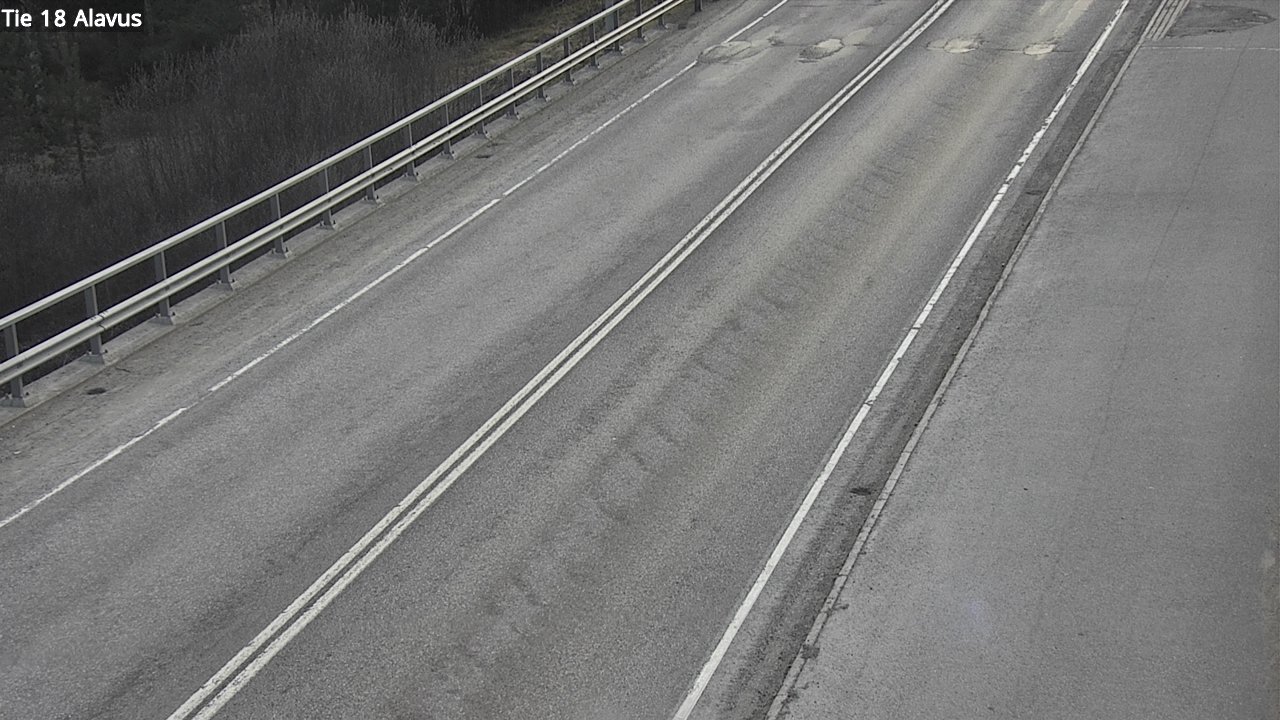Kelikamerat Kuva Tie 18 Alavus, Alavus, Etelä-Pohjanmaa