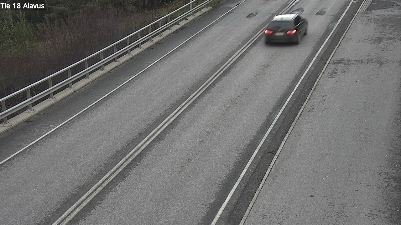 Kelikamerat Kuva Tie 18 Alavus, Alavus, Etelä-Pohjanmaa