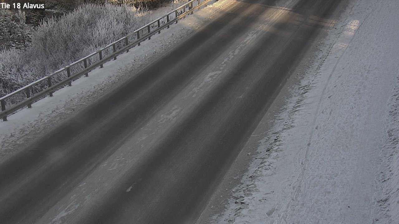 Weather Camera Image Road 18 Alavus, Alavus, Etelä-Pohjanmaa