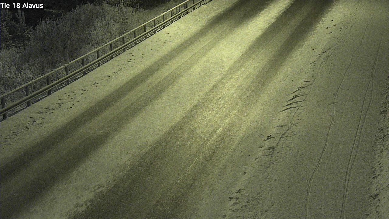 Kelikamerat Kuva Tie 18 Alavus, Alavus, Etelä-Pohjanmaa