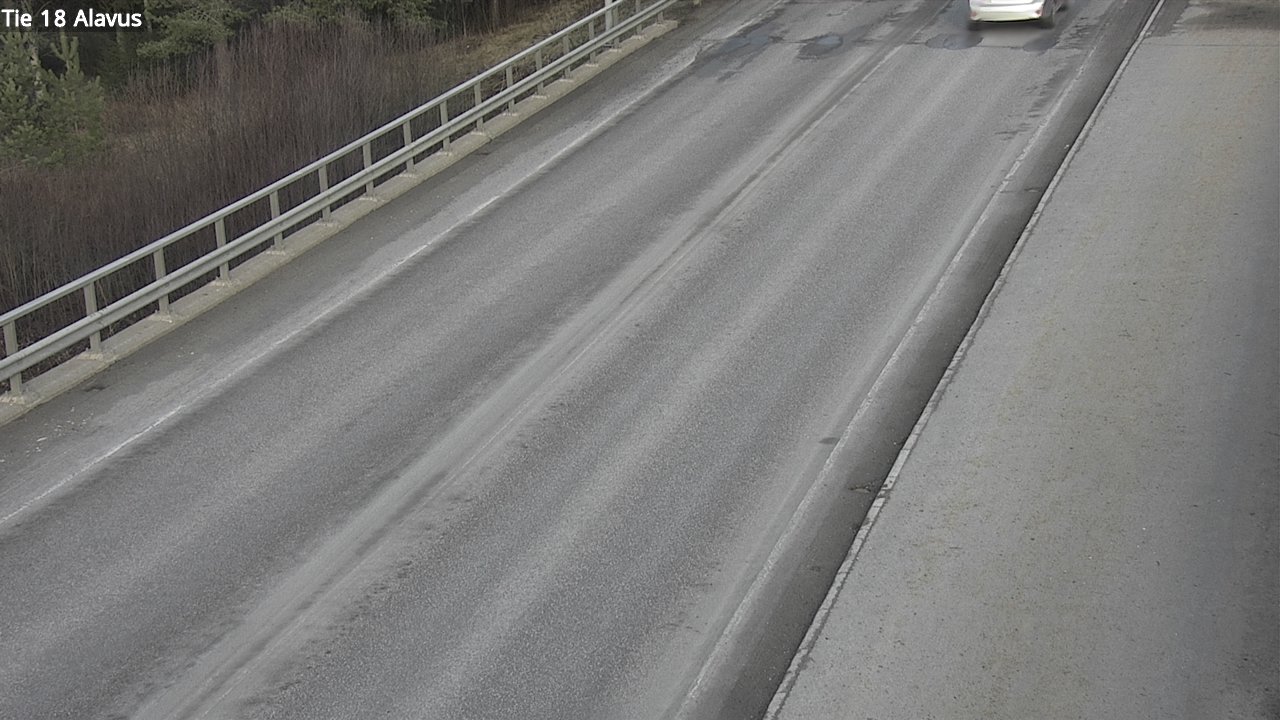 Weather Camera Image Väg 18 Alavo, Alavus, Etelä-Pohjanmaa