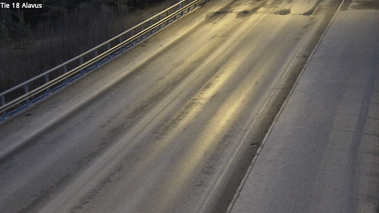 Weather Camera Image Väg 18 Alavo, Alavus, Etelä-Pohjanmaa