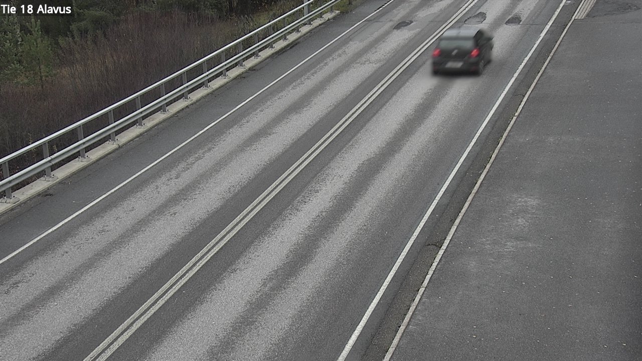 Kelikamerat Kuva Tie 18 Alavus, Alavus, Etelä-Pohjanmaa