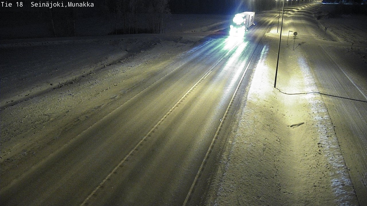 Kelikamerat Kuva Tie 18 Seinäjoki, Munakka, Seinäjoki, Etelä-Pohjanmaa