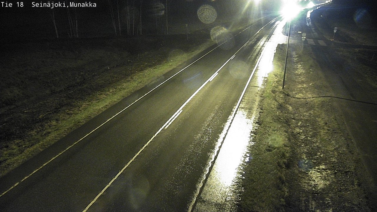 Weather Camera Image Väg 18 Seinäjoki, Munakka, Seinäjoki, Etelä-Pohjanmaa