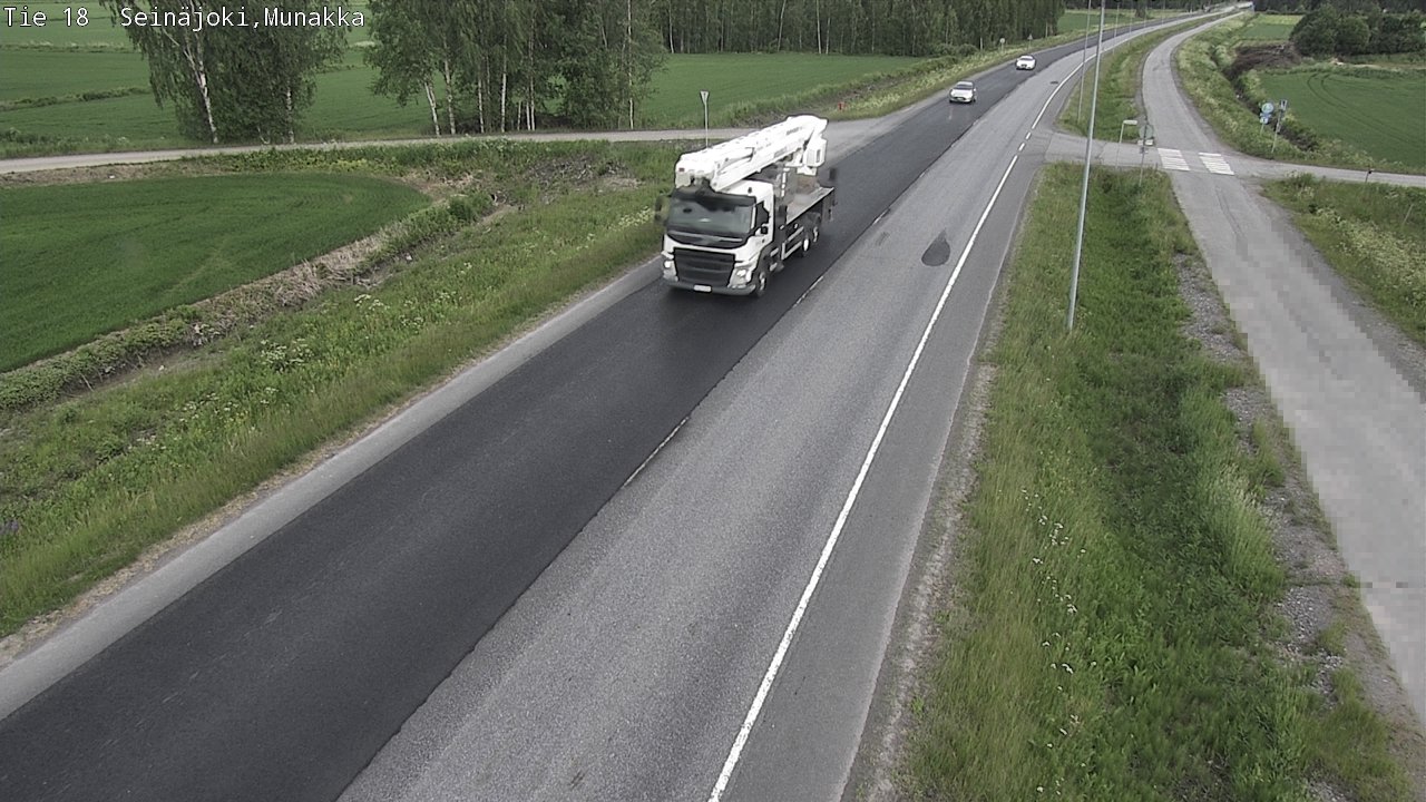 Kelikamerat Kuva Tie 18 Seinäjoki, Munakka, Seinäjoki, Etelä-Pohjanmaa