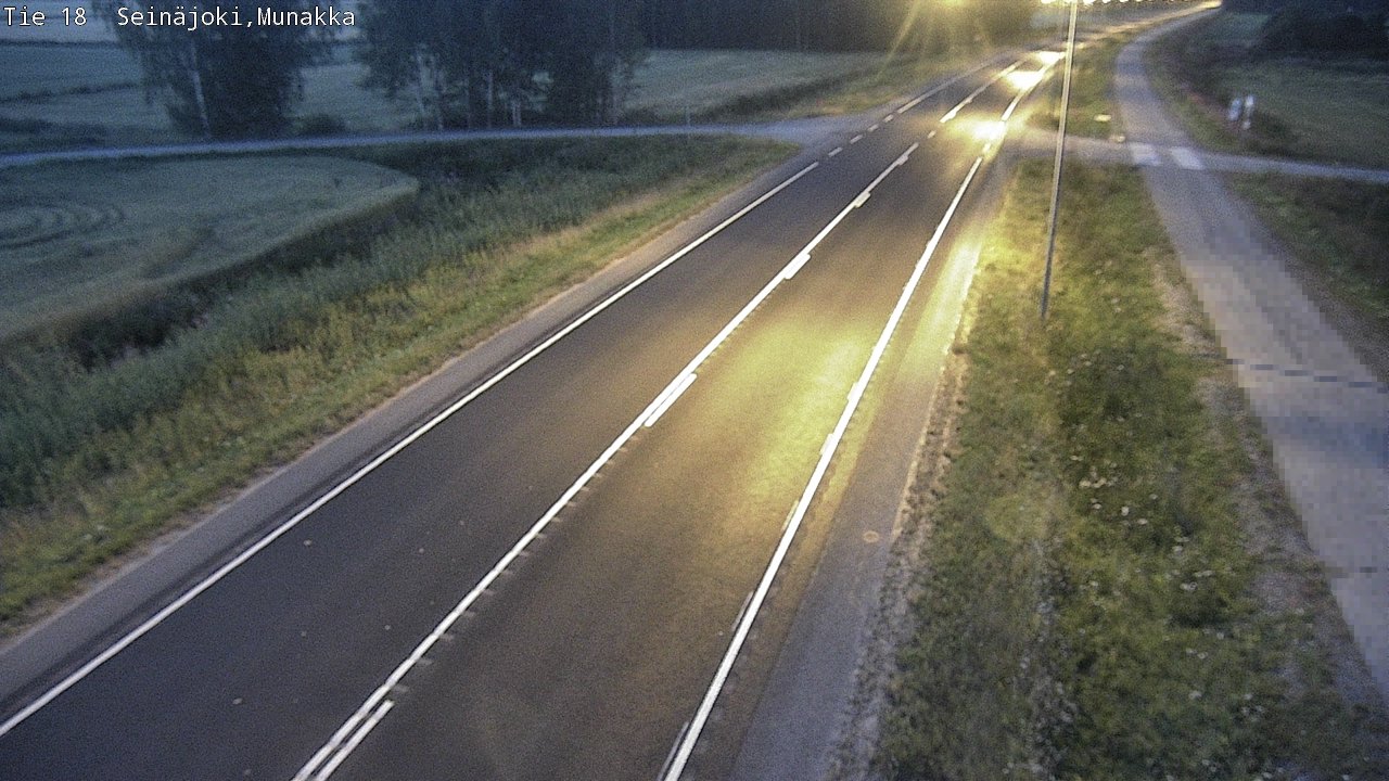 Kelikamerat Kuva Tie 18 Seinäjoki, Munakka, Seinäjoki, Etelä-Pohjanmaa