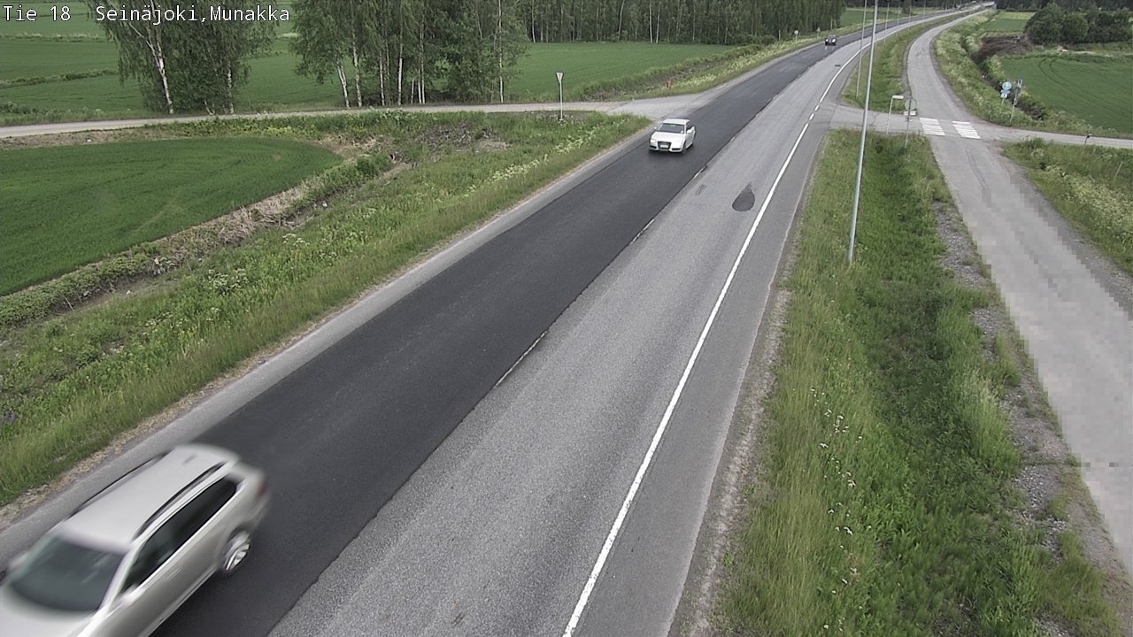 Kelikamerat Kuva Tie 18 Seinäjoki, Munakka, Seinäjoki, Etelä-Pohjanmaa