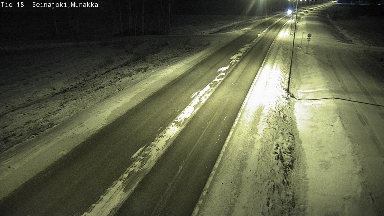 Kelikamerat Kuva Tie 18 Seinäjoki, Munakka, Seinäjoki, Etelä-Pohjanmaa