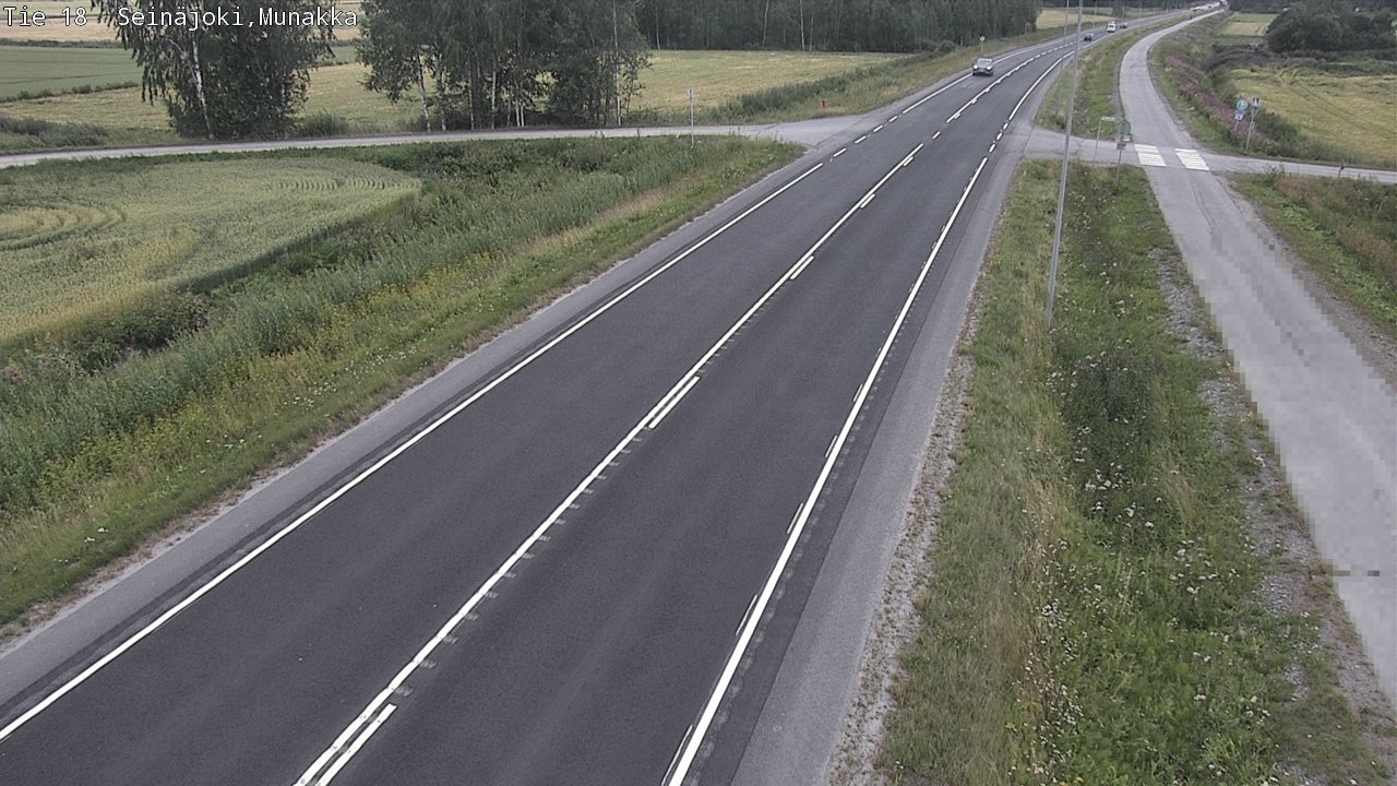 Kelikamerat Kuva Tie 18 Seinäjoki, Munakka, Seinäjoki, Etelä-Pohjanmaa