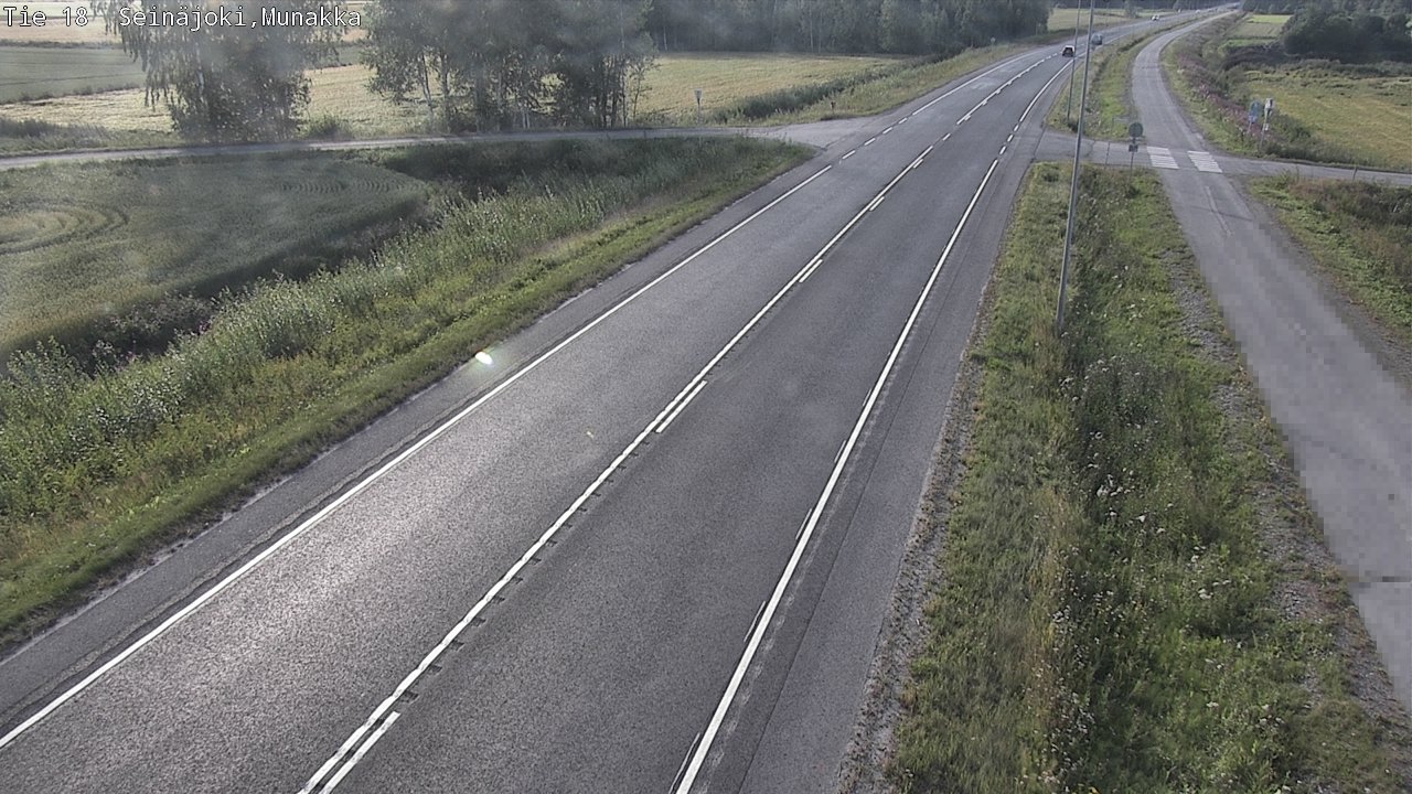 Kelikamerat Kuva Tie 18 Seinäjoki, Munakka, Seinäjoki, Etelä-Pohjanmaa