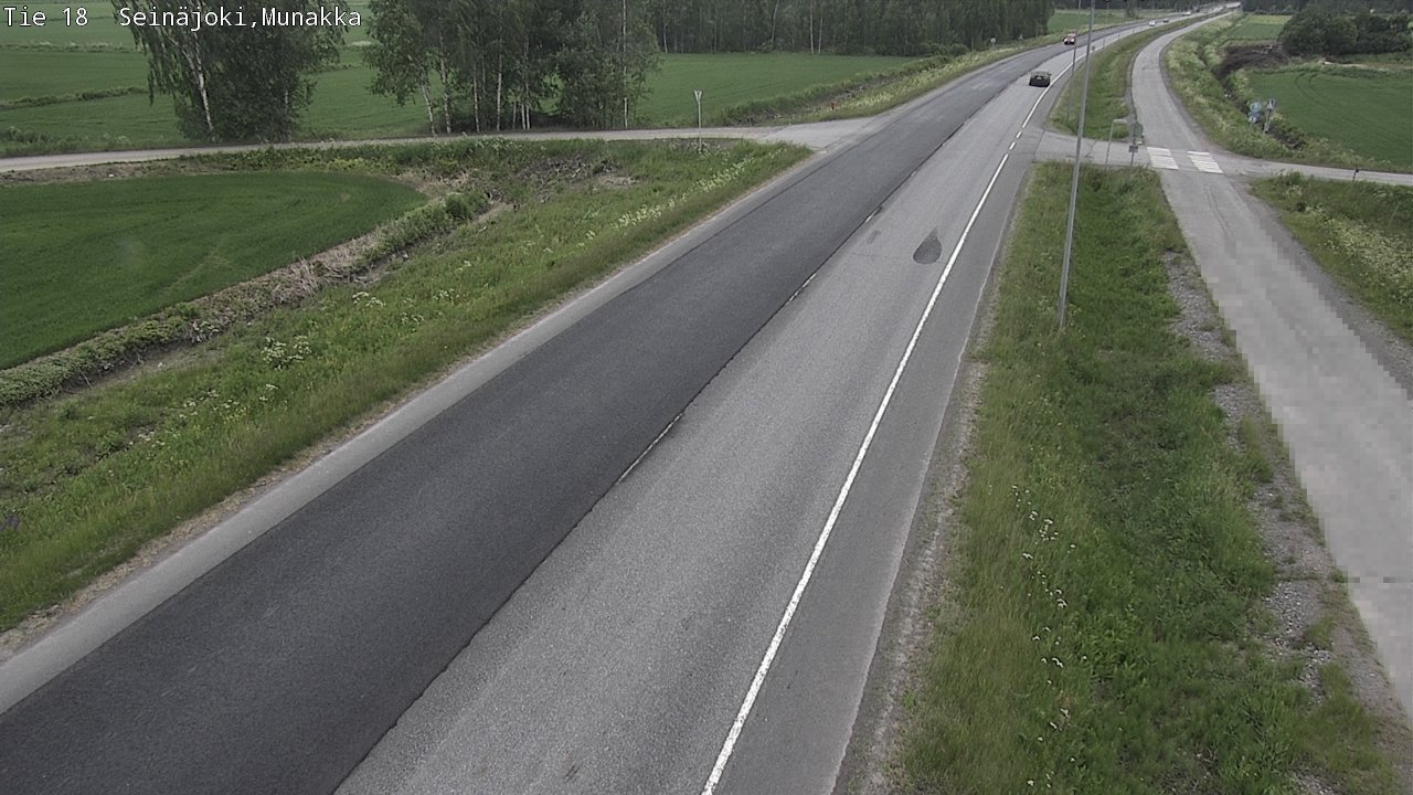 Kelikamerat Kuva Tie 18 Seinäjoki, Munakka, Seinäjoki, Etelä-Pohjanmaa