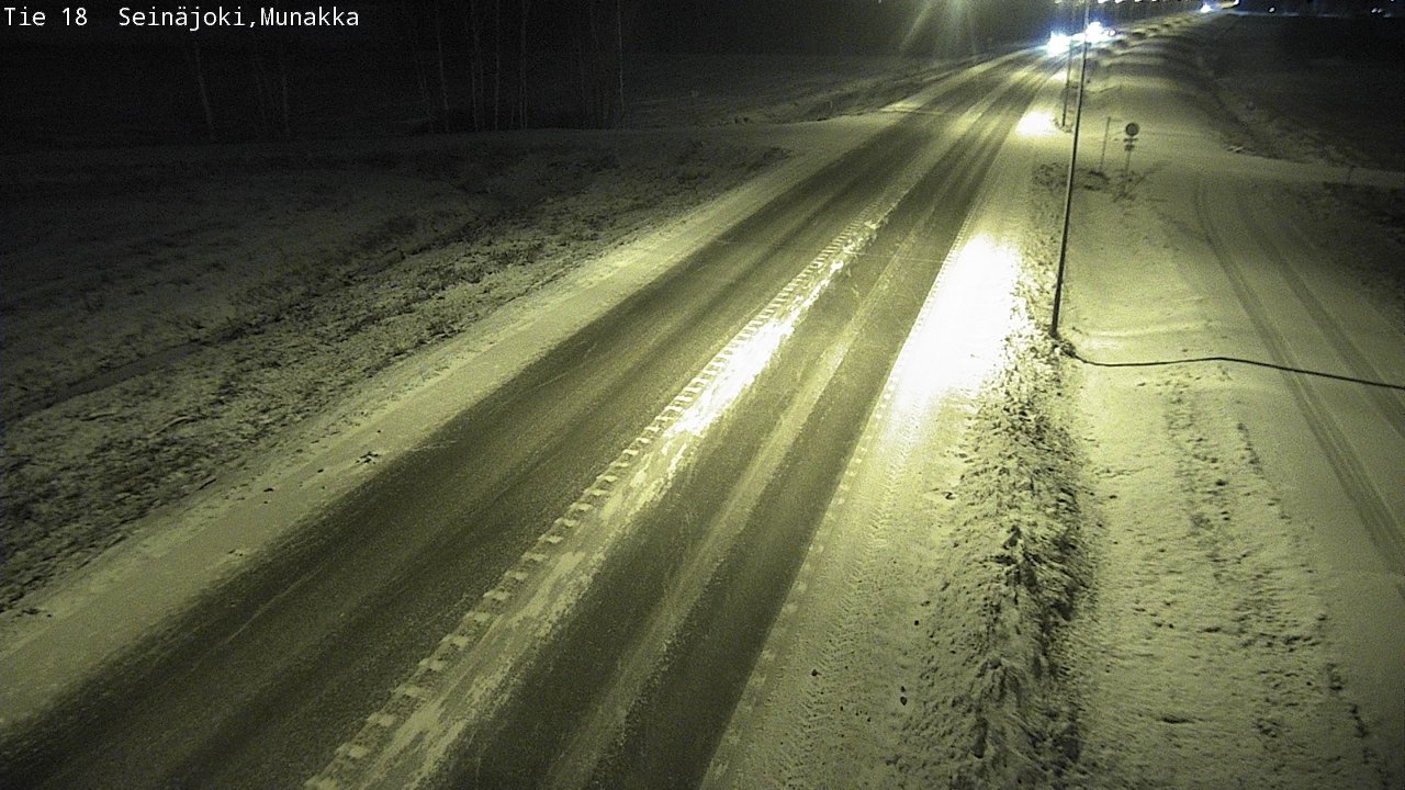 Kelikamerat Kuva Tie 18 Seinäjoki, Munakka, Seinäjoki, Etelä-Pohjanmaa