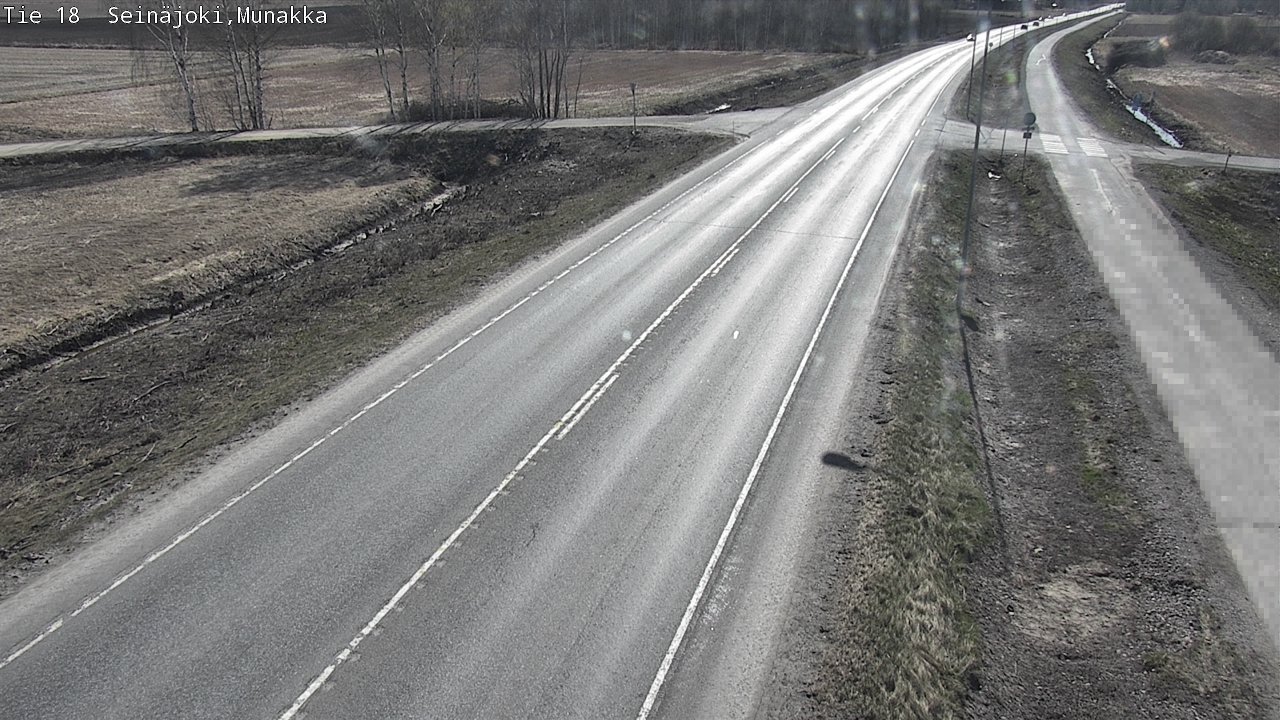 Kelikamerat Kuva Tie 18 Seinäjoki, Munakka, Seinäjoki, Etelä-Pohjanmaa