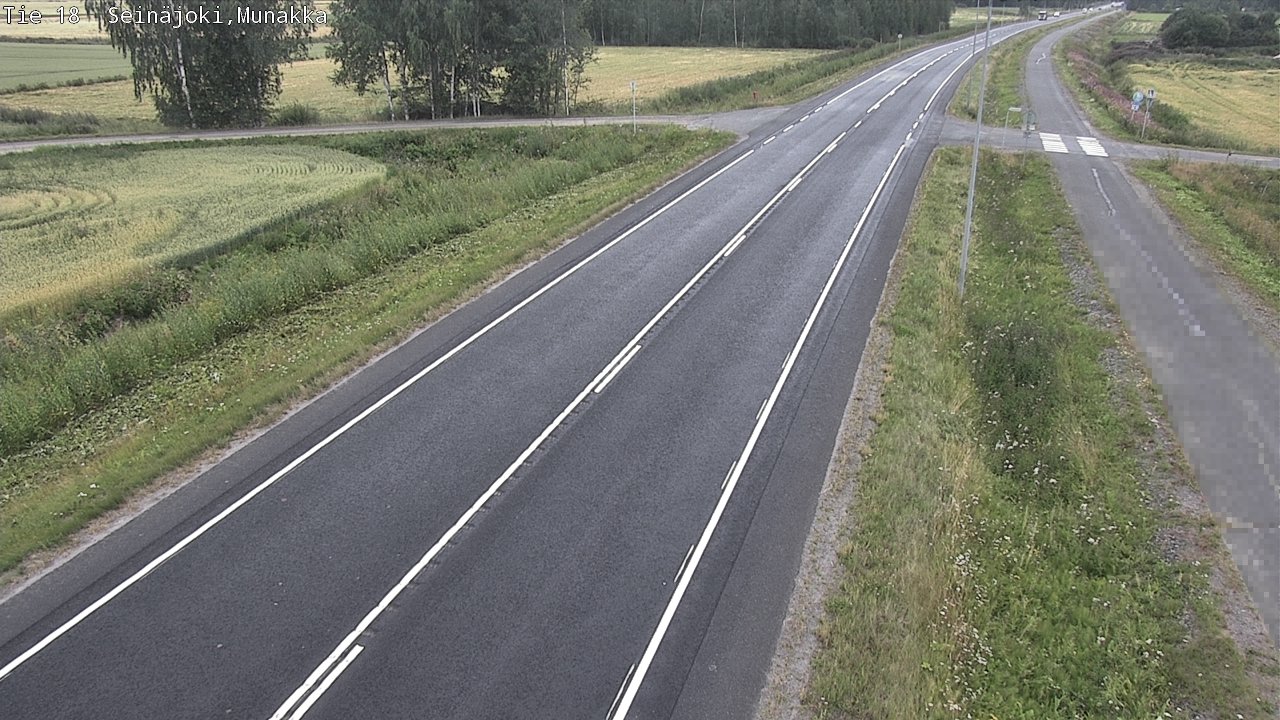 Kelikamerat Kuva Tie 18 Seinäjoki, Munakka, Seinäjoki, Etelä-Pohjanmaa