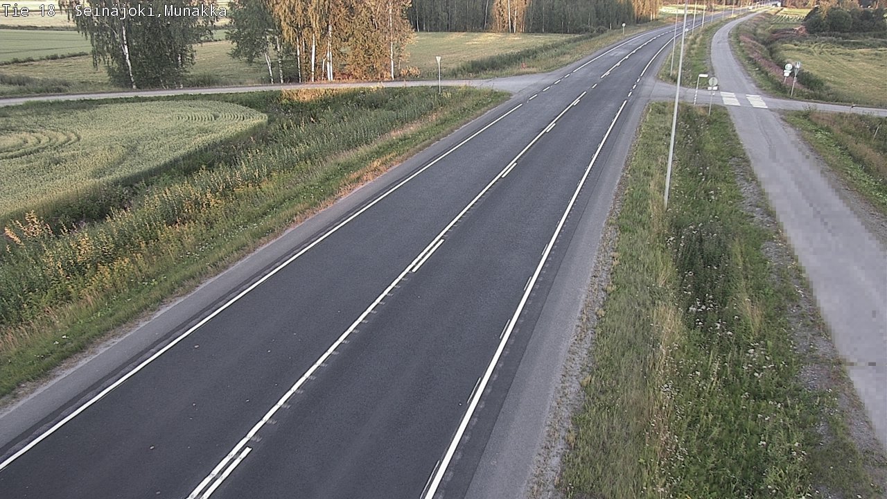 Kelikamerat Kuva Tie 18 Seinäjoki, Munakka, Seinäjoki, Etelä-Pohjanmaa