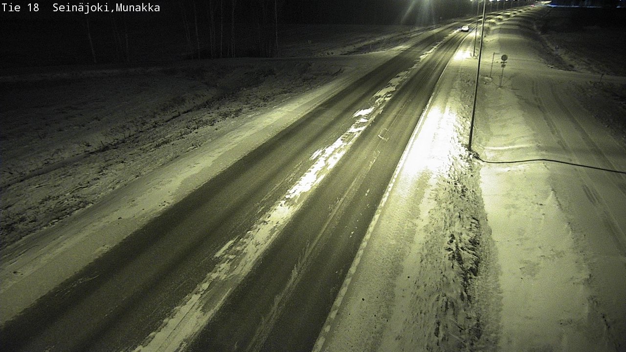 Kelikamerat Kuva Tie 18 Seinäjoki, Munakka, Seinäjoki, Etelä-Pohjanmaa