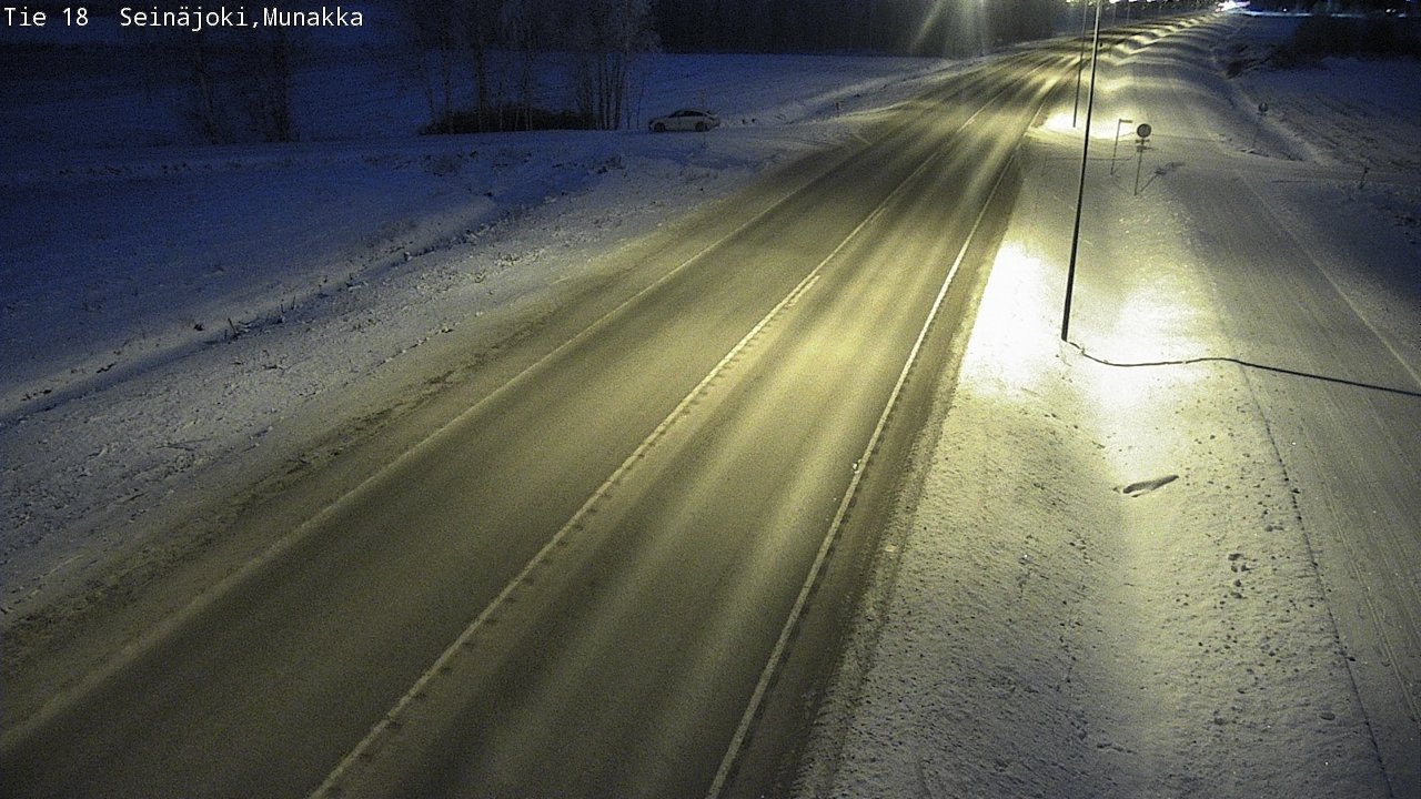 Kelikamerat Kuva Tie 18 Seinäjoki, Munakka, Seinäjoki, Etelä-Pohjanmaa