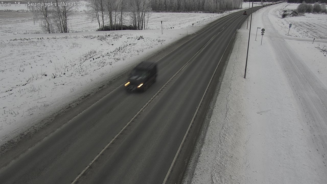 Kelikamerat Kuva Tie 18 Seinäjoki, Munakka, Seinäjoki, Etelä-Pohjanmaa