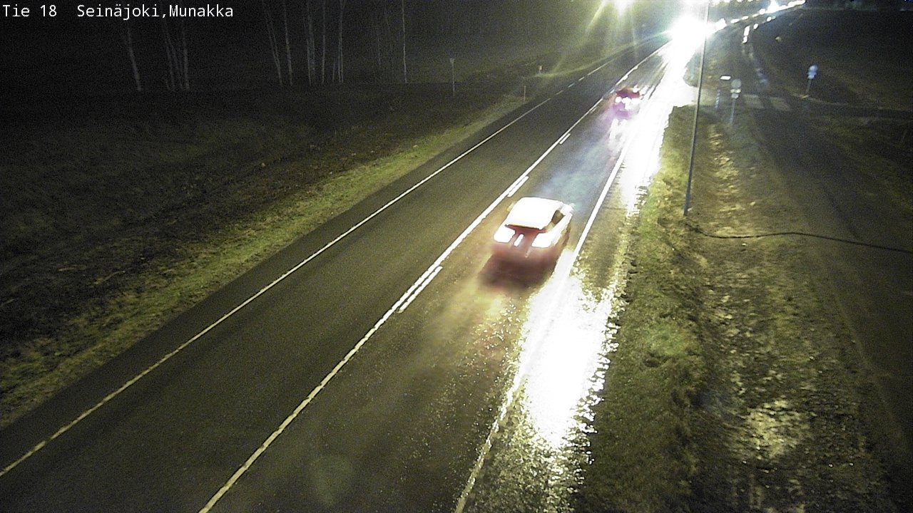Weather Camera Image Väg 18 Seinäjoki, Munakka, Seinäjoki, Etelä-Pohjanmaa