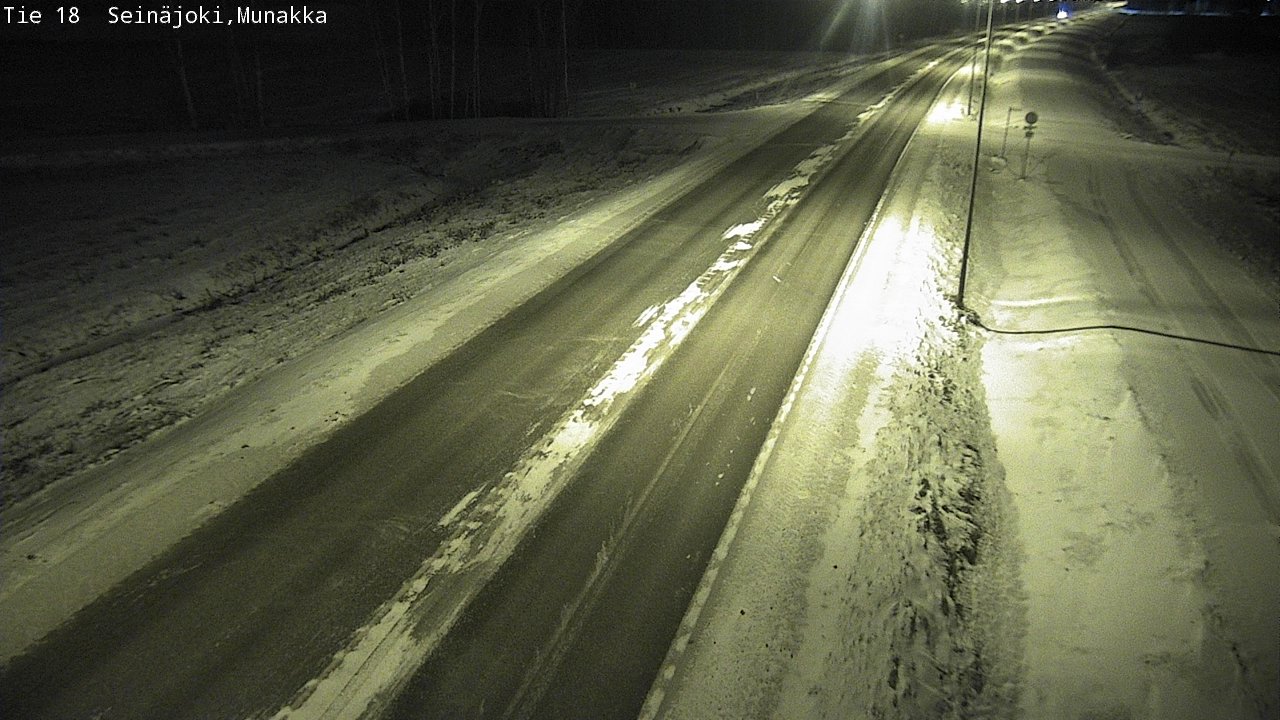 Kelikamerat Kuva Tie 18 Seinäjoki, Munakka, Seinäjoki, Etelä-Pohjanmaa
