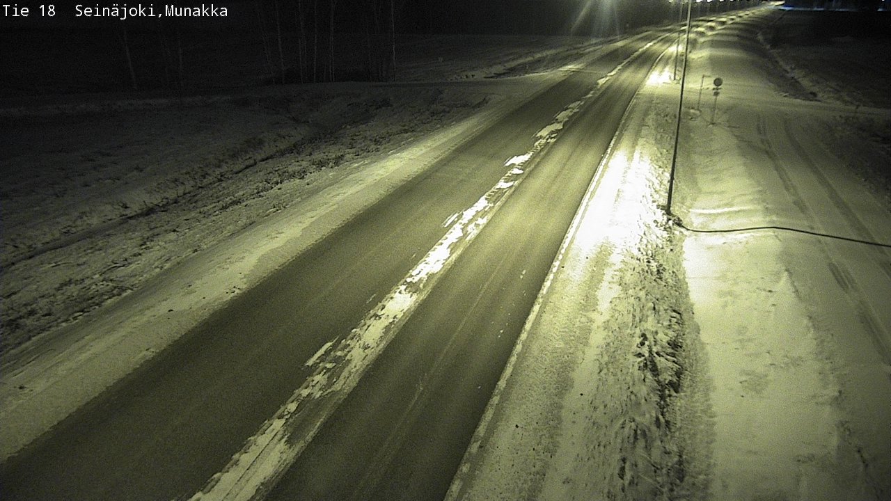 Kelikamerat Kuva Tie 18 Seinäjoki, Munakka, Seinäjoki, Etelä-Pohjanmaa