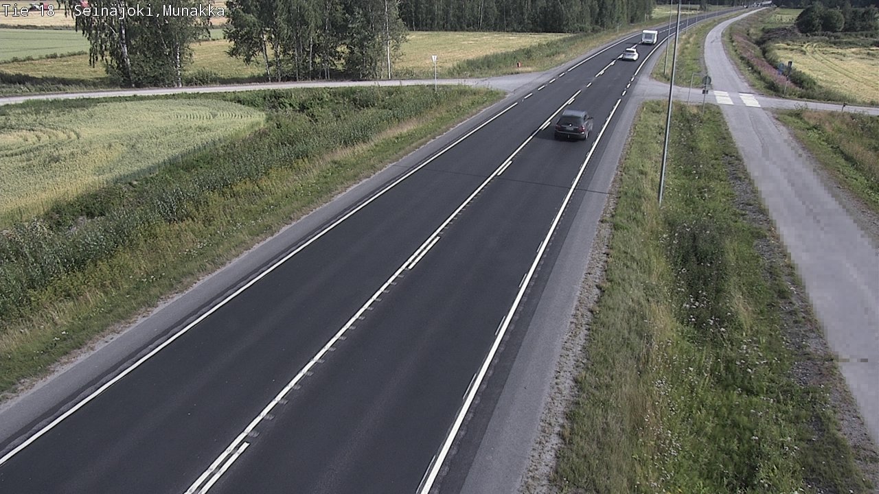 Kelikamerat Kuva Tie 18 Seinäjoki, Munakka, Seinäjoki, Etelä-Pohjanmaa