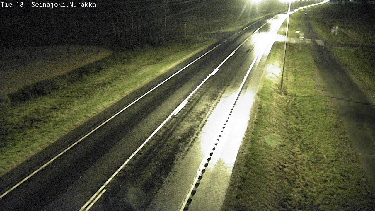 Kelikamerat Kuva Tie 18 Seinäjoki, Munakka, Seinäjoki, Etelä-Pohjanmaa