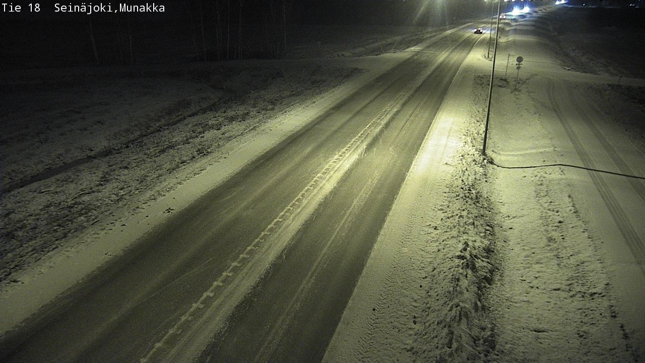 Kelikamerat Kuva Tie 18 Seinäjoki, Munakka, Seinäjoki, Etelä-Pohjanmaa