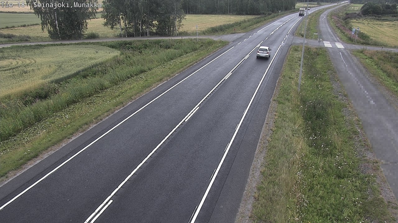 Kelikamerat Kuva Tie 18 Seinäjoki, Munakka, Seinäjoki, Etelä-Pohjanmaa