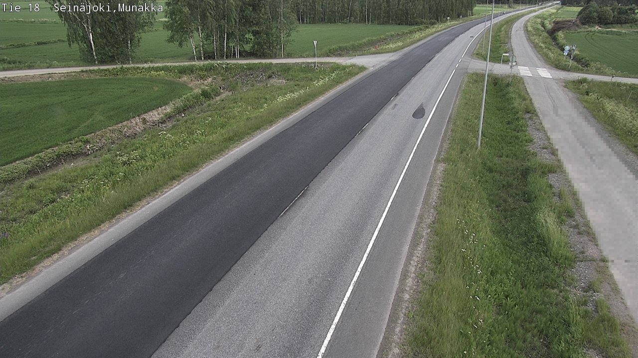 Kelikamerat Kuva Tie 18 Seinäjoki, Munakka, Seinäjoki, Etelä-Pohjanmaa