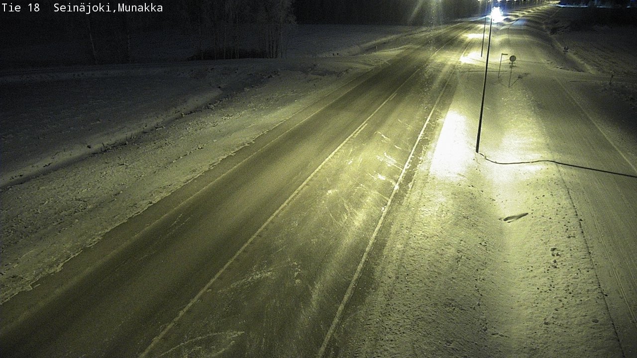Kelikamerat Kuva Tie 18 Seinäjoki, Munakka, Seinäjoki, Etelä-Pohjanmaa