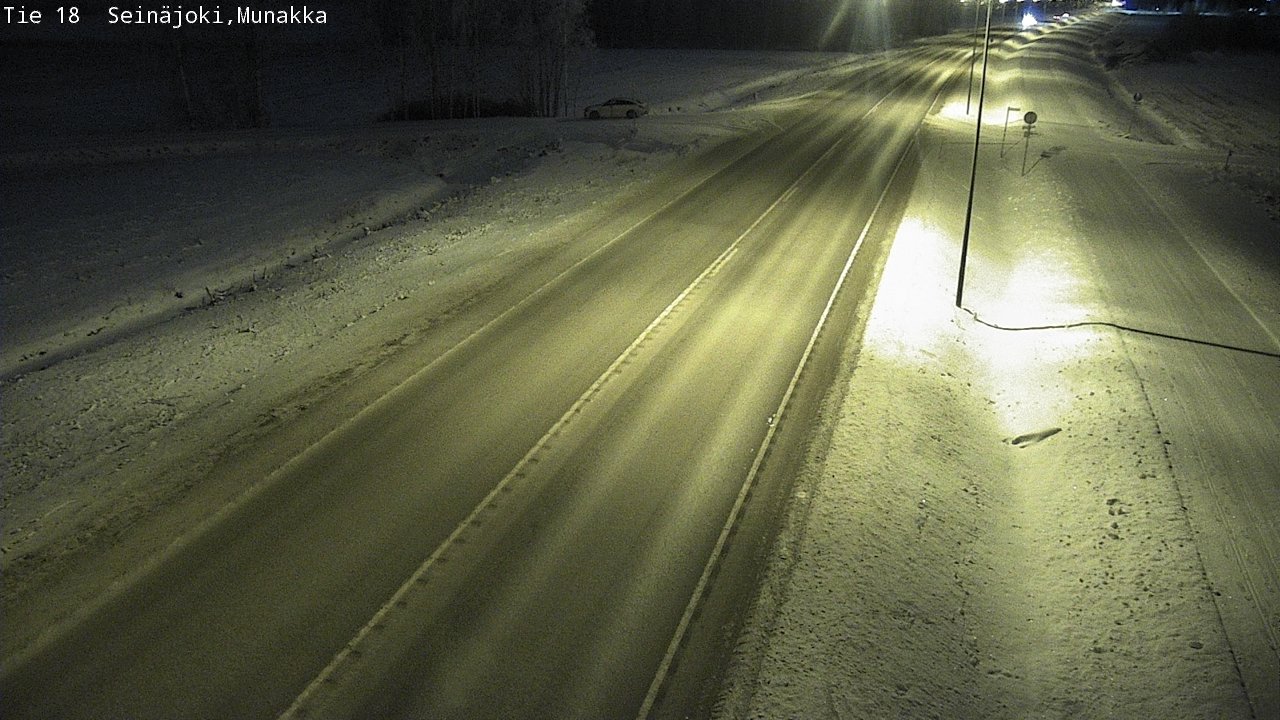 Kelikamerat Kuva Tie 18 Seinäjoki, Munakka, Seinäjoki, Etelä-Pohjanmaa