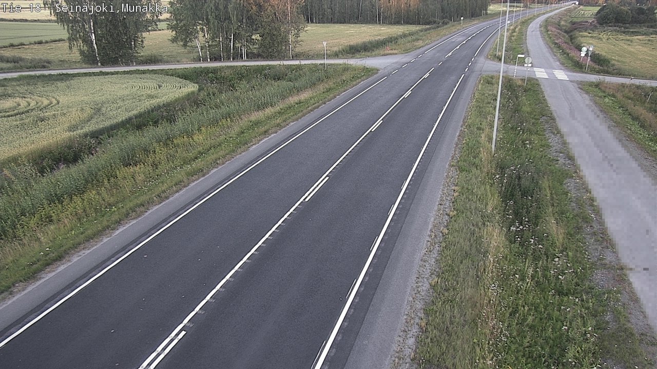 Kelikamerat Kuva Tie 18 Seinäjoki, Munakka, Seinäjoki, Etelä-Pohjanmaa