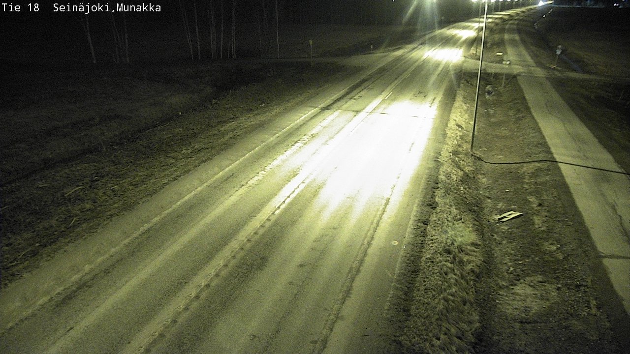 Kelikamerat Kuva Tie 18 Seinäjoki, Munakka, Seinäjoki, Etelä-Pohjanmaa