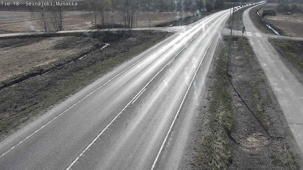 Weather Camera Image Väg 18 Seinäjoki, Munakka, Seinäjoki, Etelä-Pohjanmaa