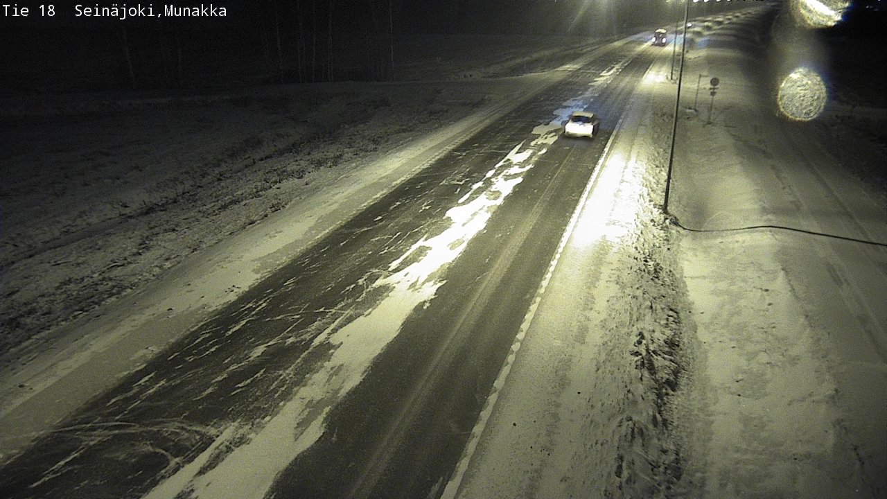 Kelikamerat Kuva Tie 18 Seinäjoki, Munakka, Seinäjoki, Etelä-Pohjanmaa