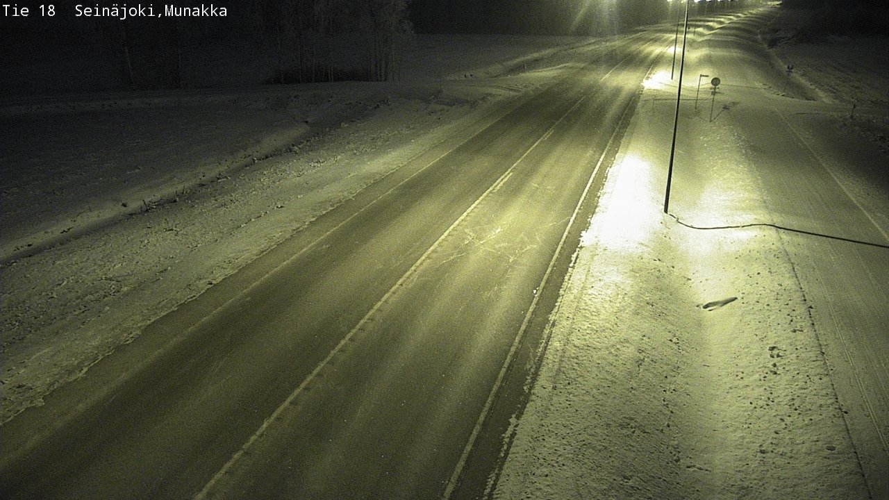 Kelikamerat Kuva Tie 18 Seinäjoki, Munakka, Seinäjoki, Etelä-Pohjanmaa