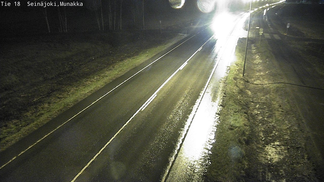 Weather Camera Image Väg 18 Seinäjoki, Munakka, Seinäjoki, Etelä-Pohjanmaa
