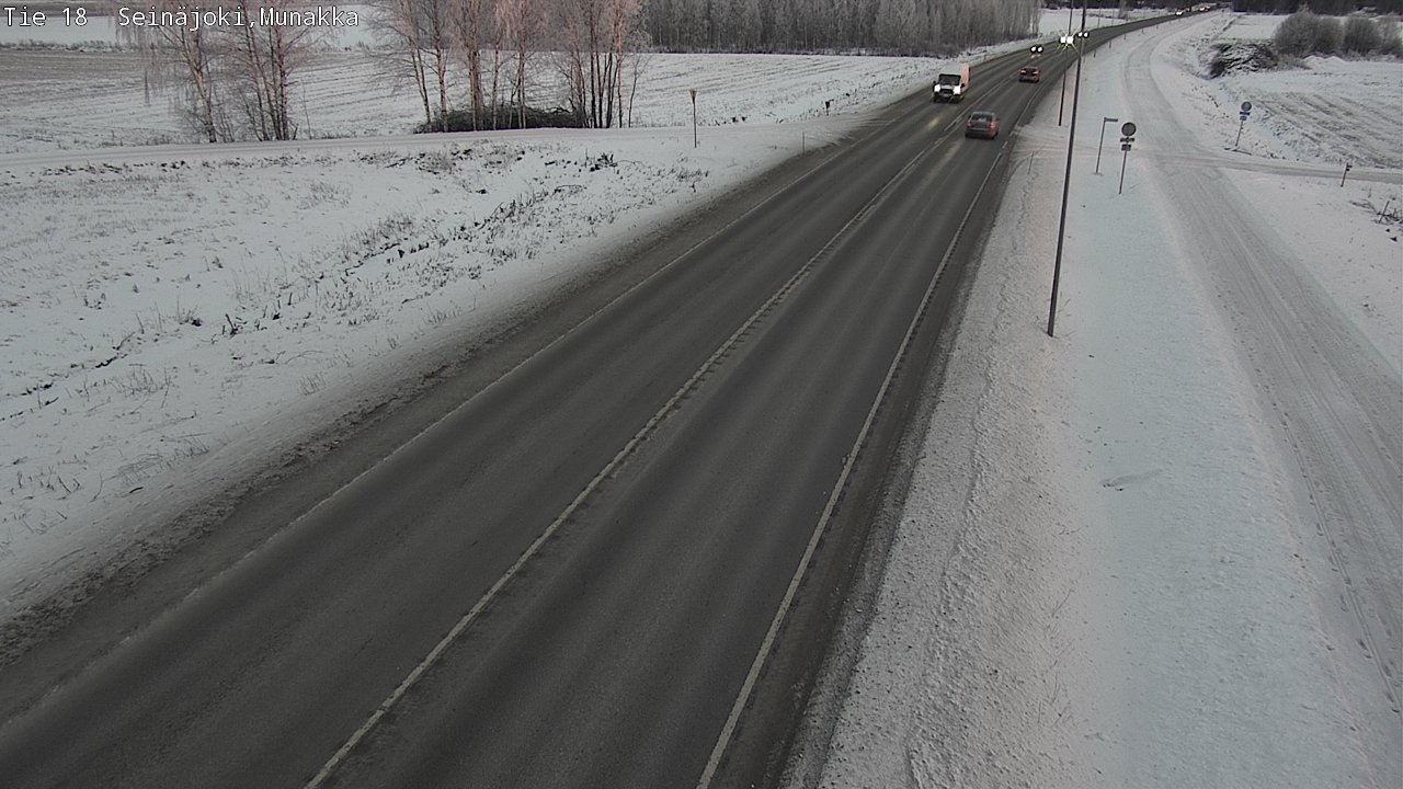 Kelikamerat Kuva Tie 18 Seinäjoki, Munakka, Seinäjoki, Etelä-Pohjanmaa