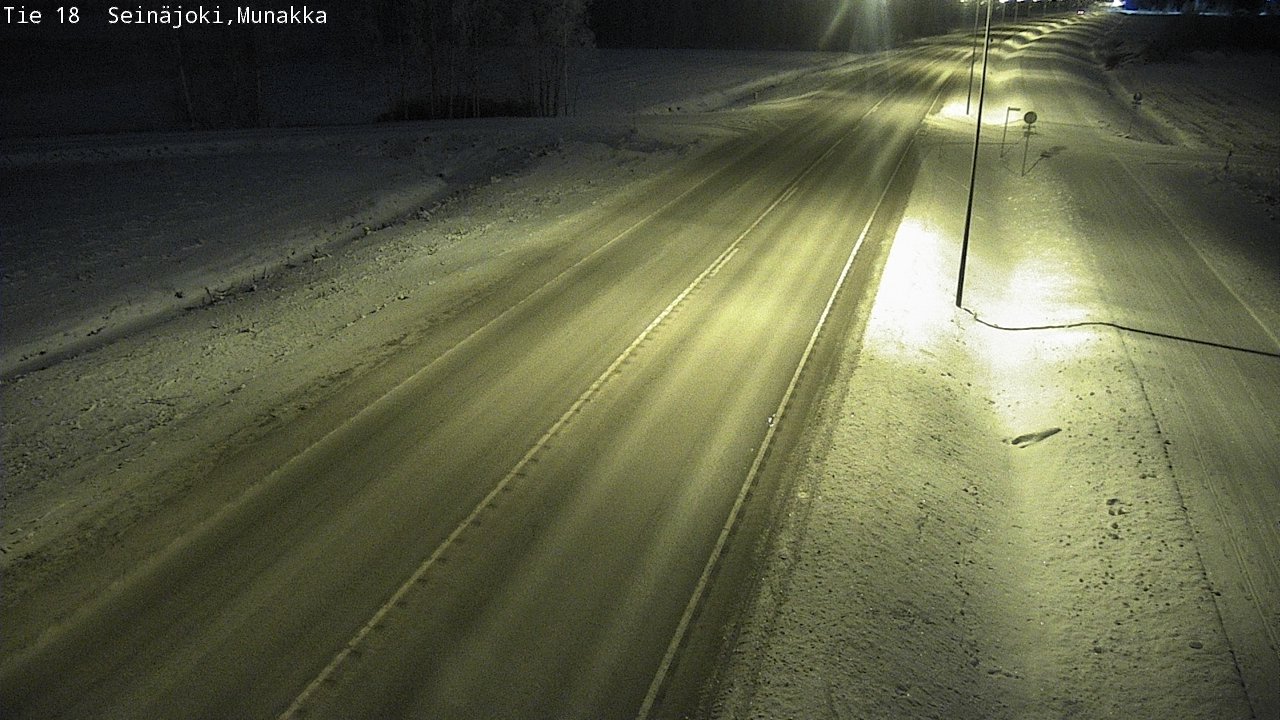 Kelikamerat Kuva Tie 18 Seinäjoki, Munakka, Seinäjoki, Etelä-Pohjanmaa