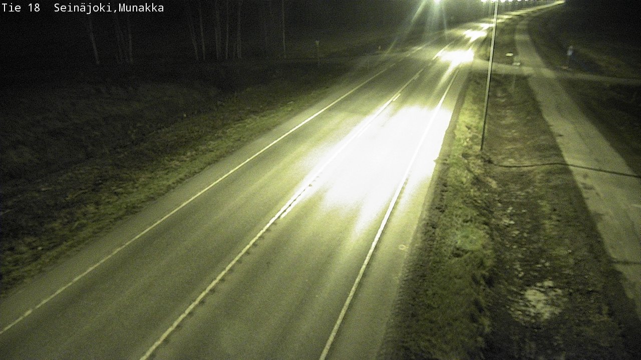 Kelikamerat Kuva Tie 18 Seinäjoki, Munakka, Seinäjoki, Etelä-Pohjanmaa
