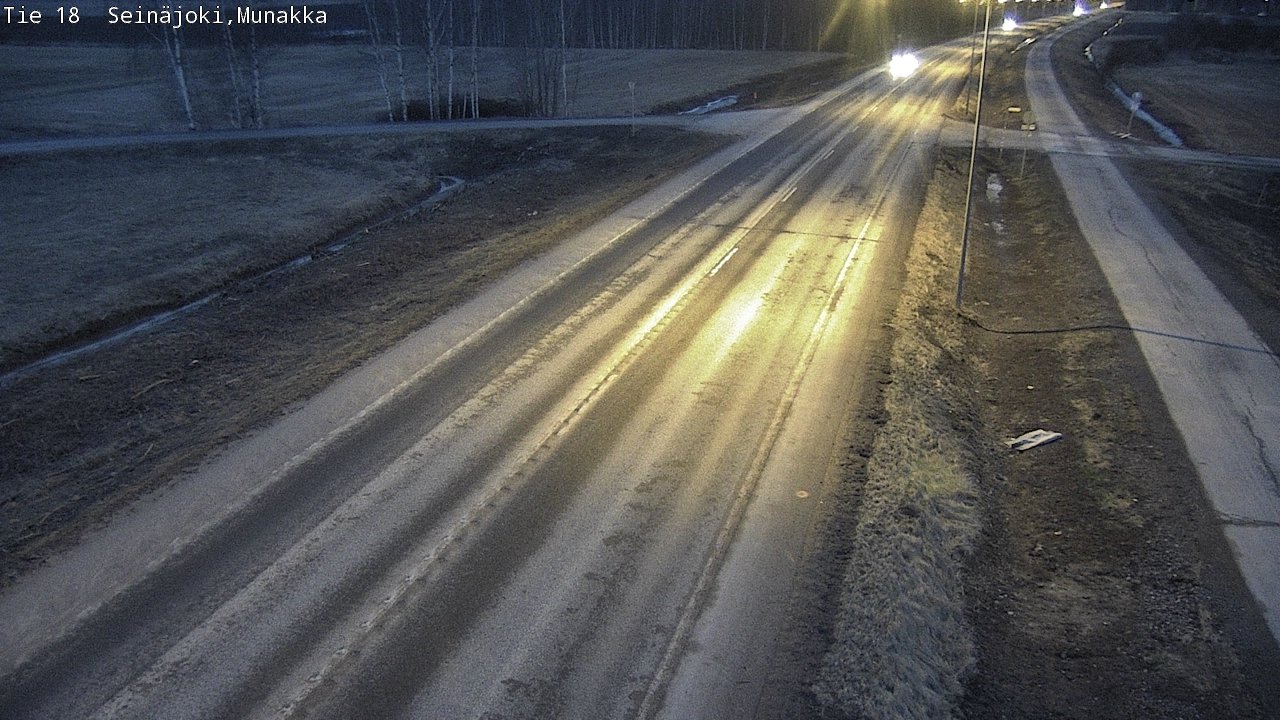 Kelikamerat Kuva Tie 18 Seinäjoki, Munakka, Seinäjoki, Etelä-Pohjanmaa
