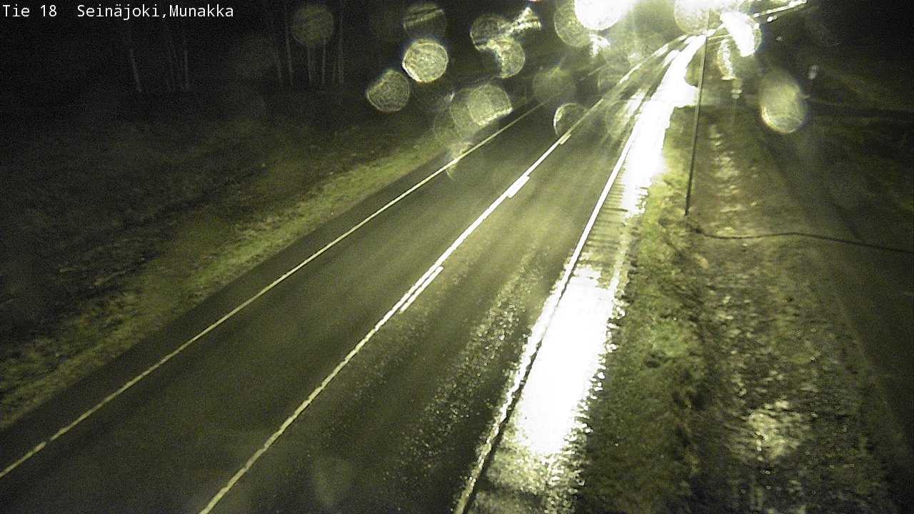 Weather Camera Image Väg 18 Seinäjoki, Munakka, Seinäjoki, Etelä-Pohjanmaa