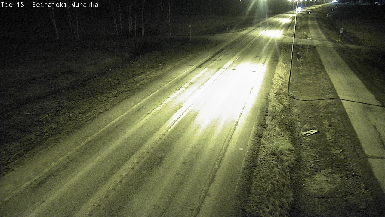 Kelikamerat Kuva Tie 18 Seinäjoki, Munakka, Seinäjoki, Etelä-Pohjanmaa