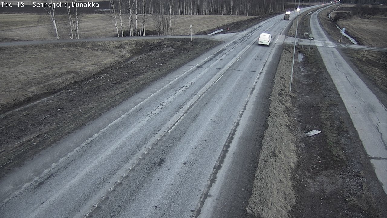 Kelikamerat Kuva Tie 18 Seinäjoki, Munakka, Seinäjoki, Etelä-Pohjanmaa