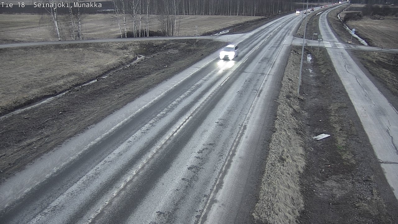 Kelikamerat Kuva Tie 18 Seinäjoki, Munakka, Seinäjoki, Etelä-Pohjanmaa